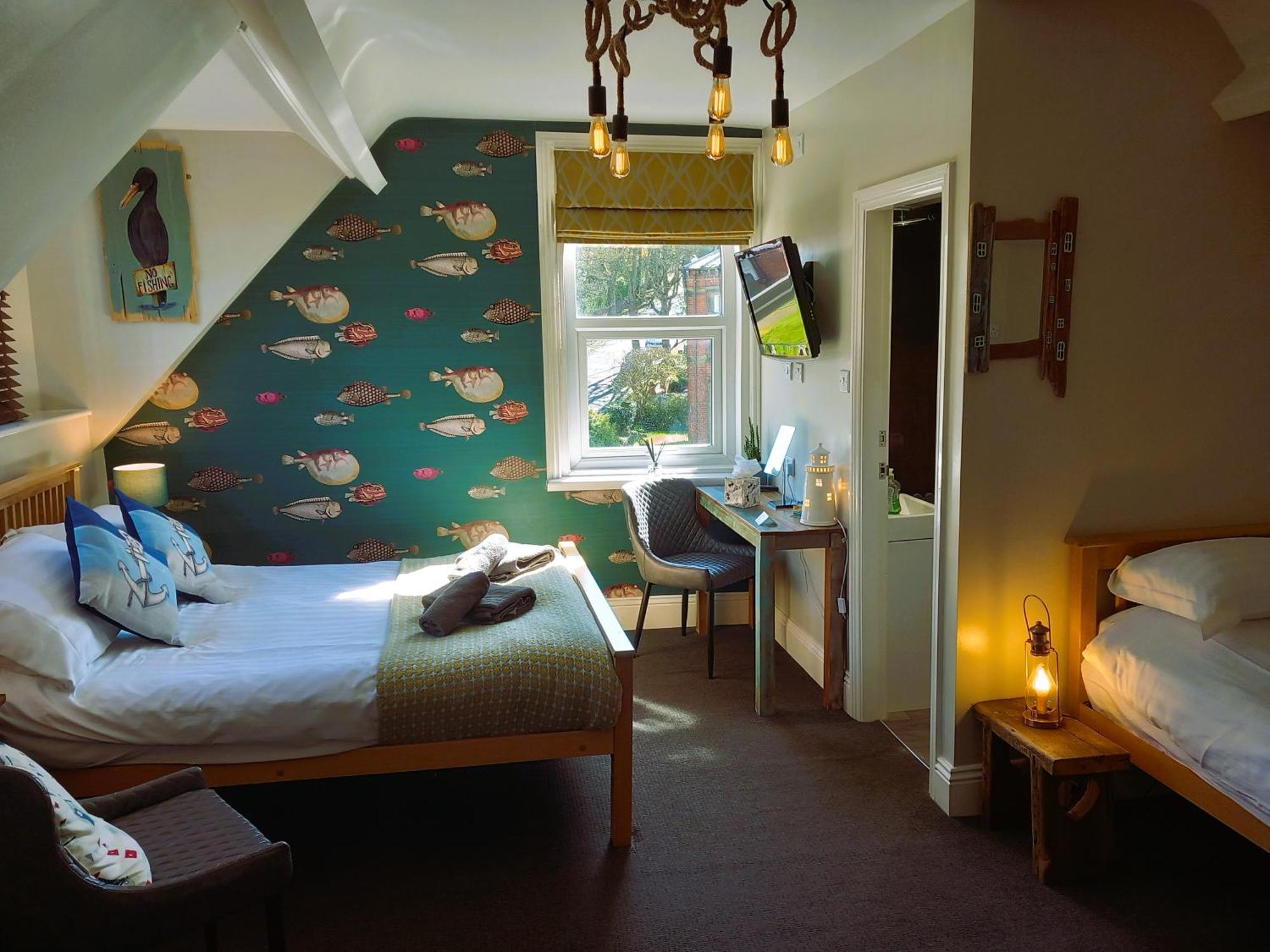 סקארבורו Ashburton House - B&B מראה חיצוני תמונה